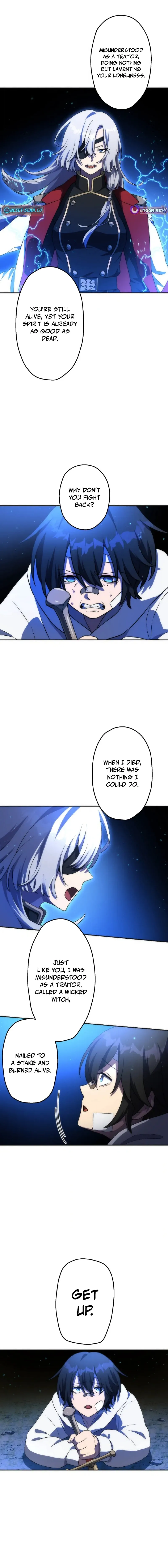 I May Be Cursed, but the Legendary Saint Is on My Side Chapter 4 page 15 - 