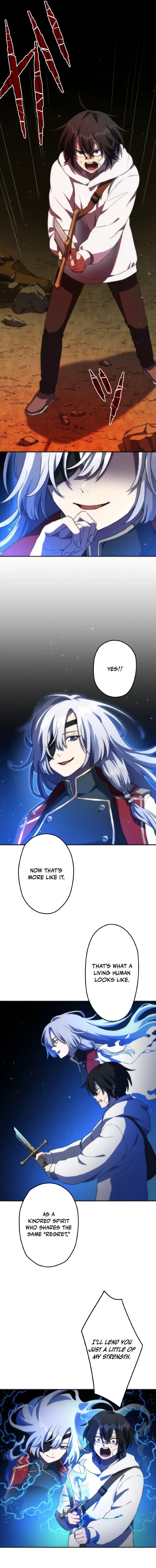 I May Be Cursed, but the Legendary Saint Is on My Side Chapter 4 page 18 - 