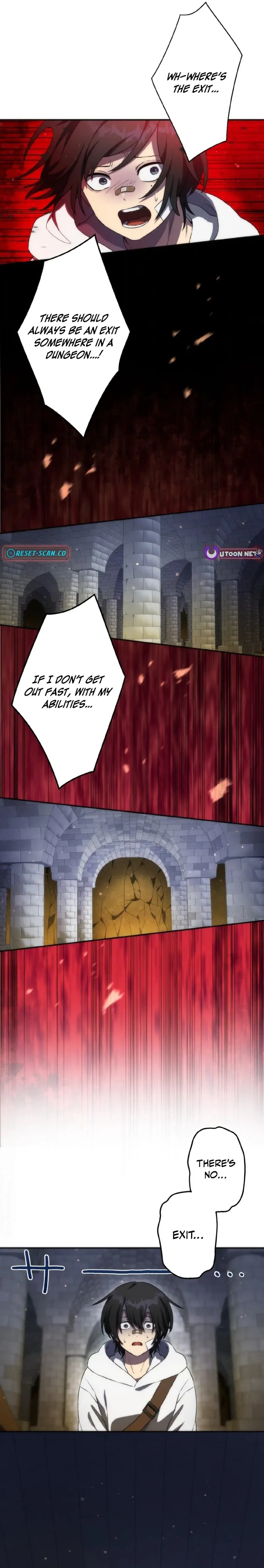 I May Be Cursed, but the Legendary Saint Is on My Side Chapter 4 page 3 - 