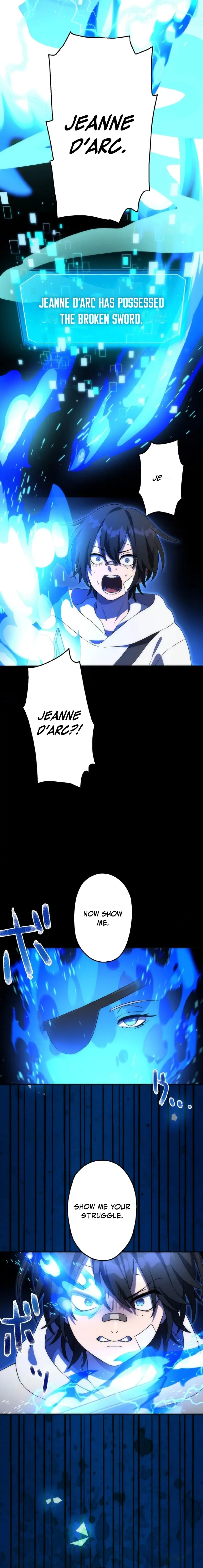 I May Be Cursed, but the Legendary Saint Is on My Side Chapter 4 page 21 - 