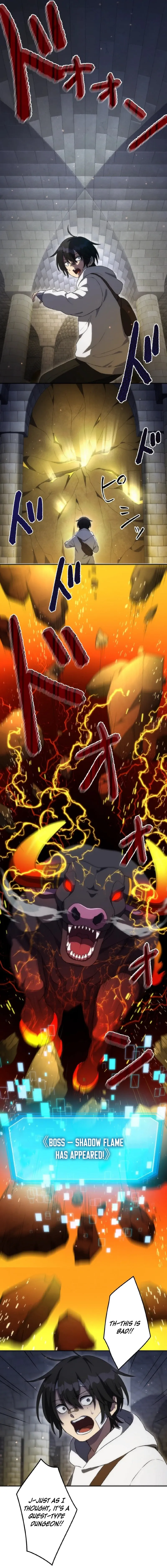 I May Be Cursed, but the Legendary Saint Is on My Side Chapter 4 page 4 - 