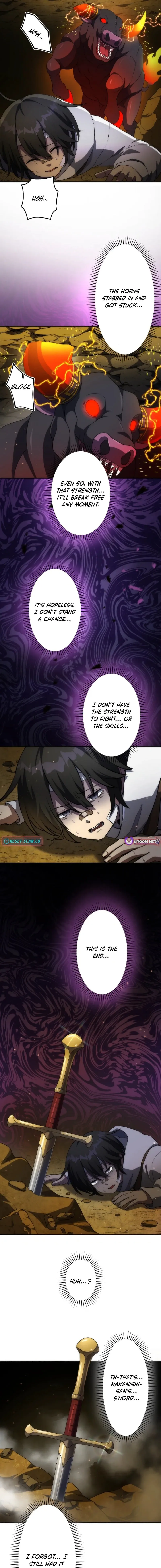I May Be Cursed, but the Legendary Saint Is on My Side Chapter 4 page 6 - 