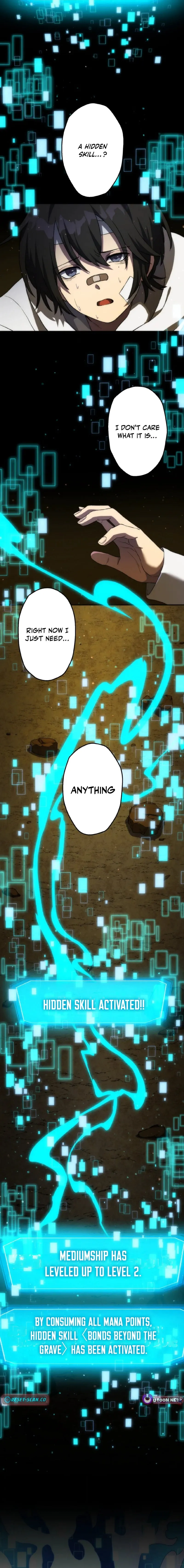 I May Be Cursed, but the Legendary Saint Is on My Side Chapter 4 page 9 - 