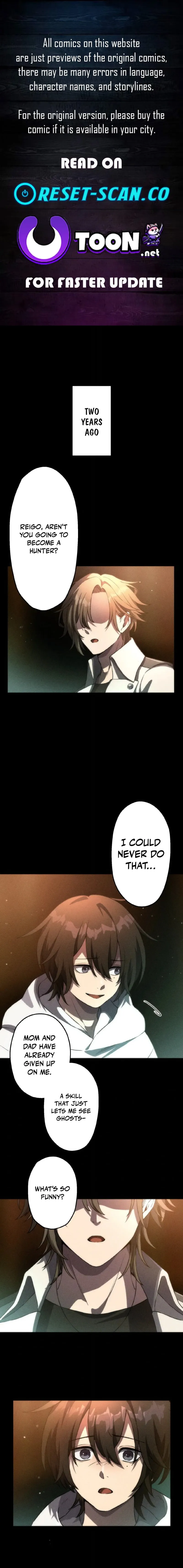 I May Be Cursed, but the Legendary Saint Is on My Side Chapter 5 page 1 - 