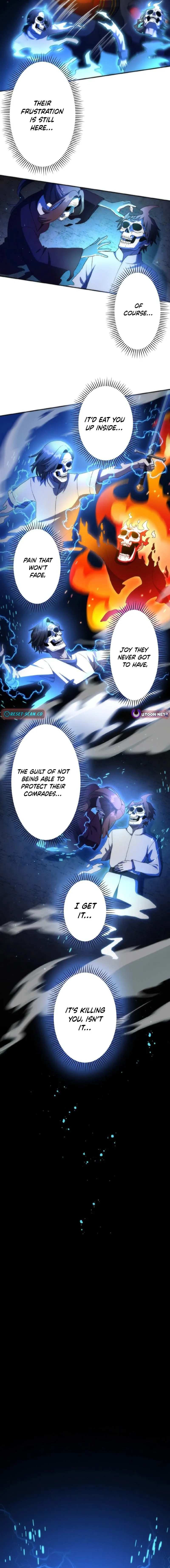 I May Be Cursed, but the Legendary Saint Is on My Side Chapter 5 page 11 - 
