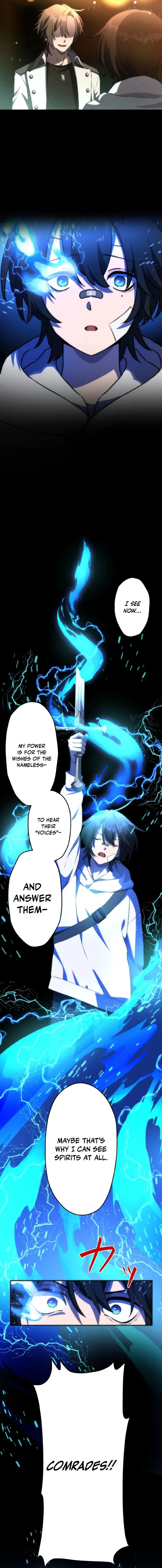 I May Be Cursed, but the Legendary Saint Is on My Side Chapter 5 page 13 - 