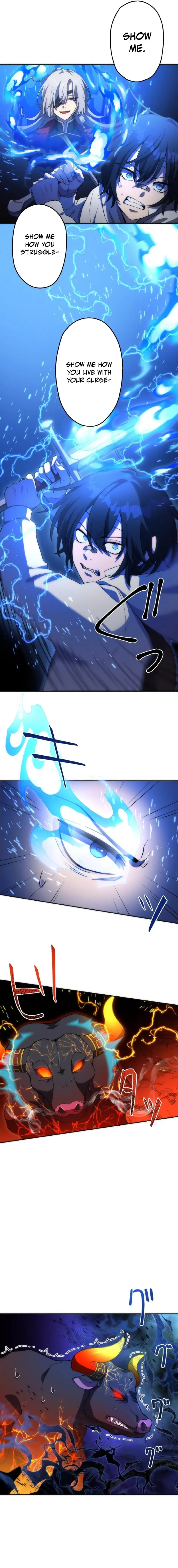 I May Be Cursed, but the Legendary Saint Is on My Side Chapter 5 page 4 - 