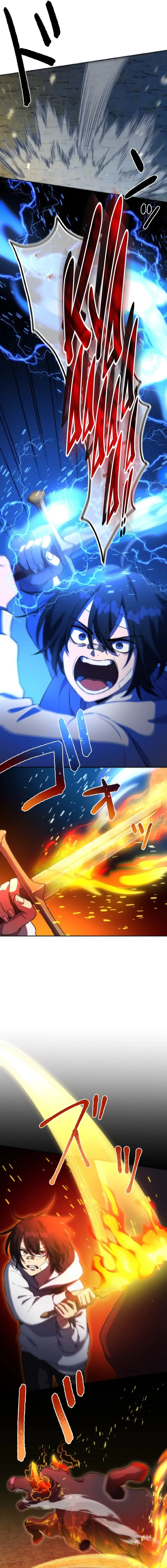 I May Be Cursed, but the Legendary Saint Is on My Side Chapter 5 page 5 - 