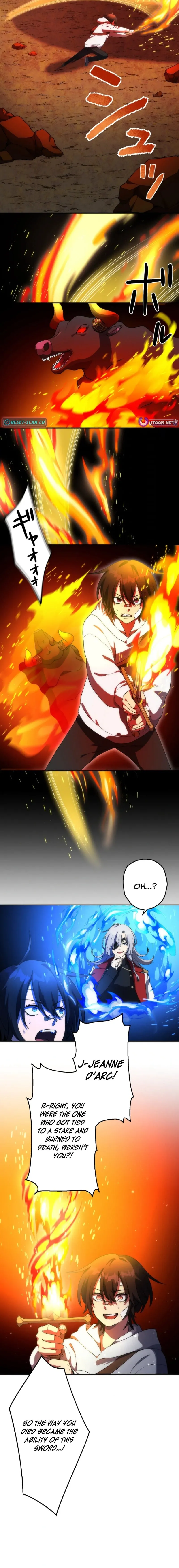 I May Be Cursed, but the Legendary Saint Is on My Side Chapter 5 page 6 - 
