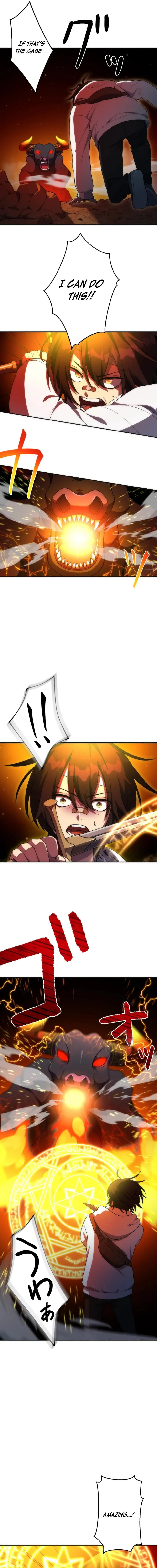 I May Be Cursed, but the Legendary Saint Is on My Side Chapter 5 page 7 - 