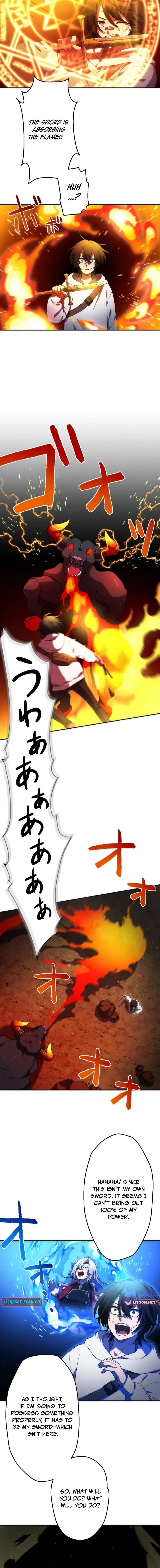 I May Be Cursed, but the Legendary Saint Is on My Side Chapter 5 page 8 - 