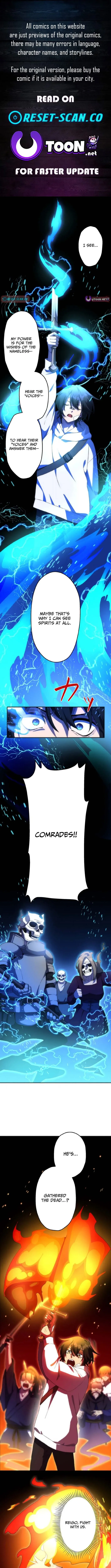 I May Be Cursed, but the Legendary Saint Is on My Side Chapter 6 page 1 - 