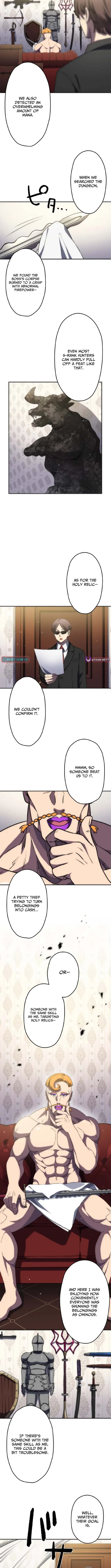 I May Be Cursed, but the Legendary Saint Is on My Side Chapter 6 page 11 - 