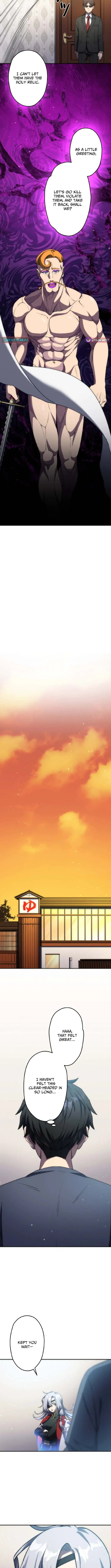 I May Be Cursed, but the Legendary Saint Is on My Side Chapter 6 page 12 - 