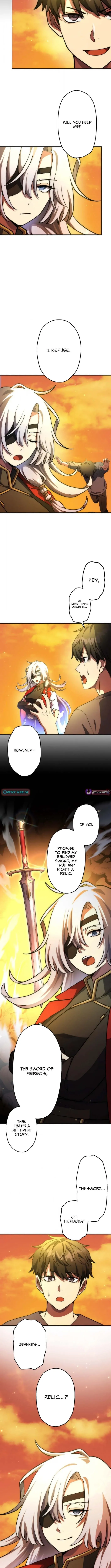 I May Be Cursed, but the Legendary Saint Is on My Side Chapter 6 page 15 - 