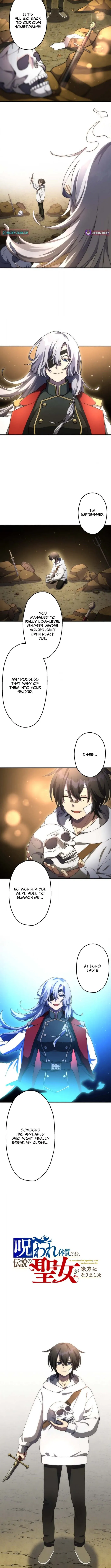 I May Be Cursed, but the Legendary Saint Is on My Side Chapter 6 page 4 - 