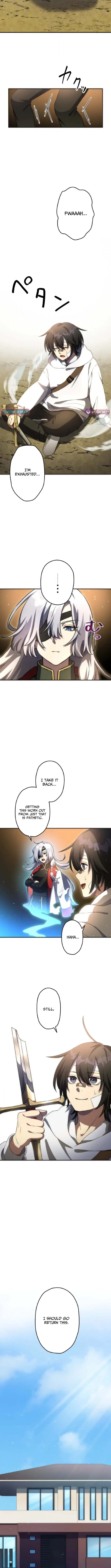 I May Be Cursed, but the Legendary Saint Is on My Side Chapter 6 page 5 - 