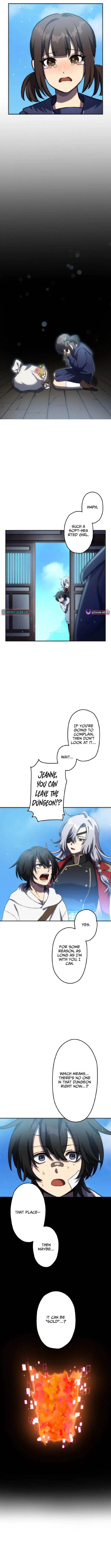 I May Be Cursed, but the Legendary Saint Is on My Side Chapter 6 page 7 - 