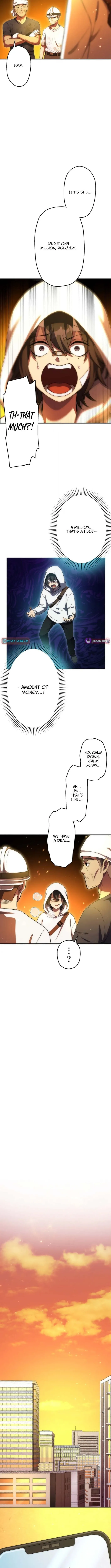 I May Be Cursed, but the Legendary Saint Is on My Side Chapter 6 page 9 - 