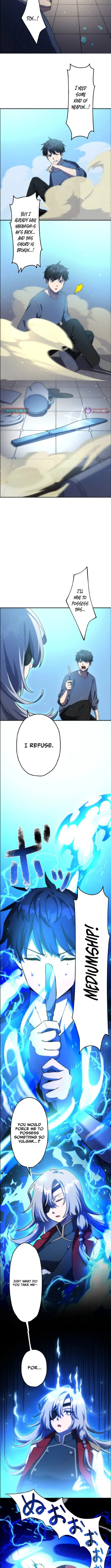 I May Be Cursed, but the Legendary Saint Is on My Side Chapter 8 page 2 - 