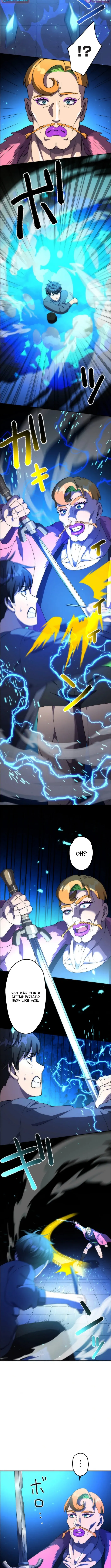 I May Be Cursed, but the Legendary Saint Is on My Side Chapter 8 page 4 - 