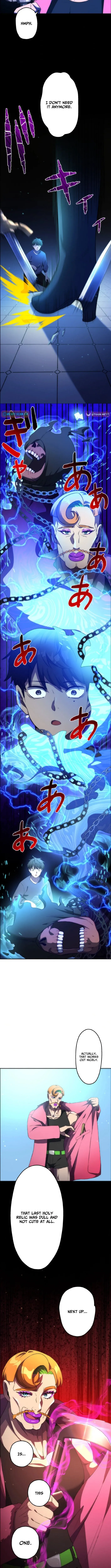 I May Be Cursed, but the Legendary Saint Is on My Side Chapter 8 page 5 - 