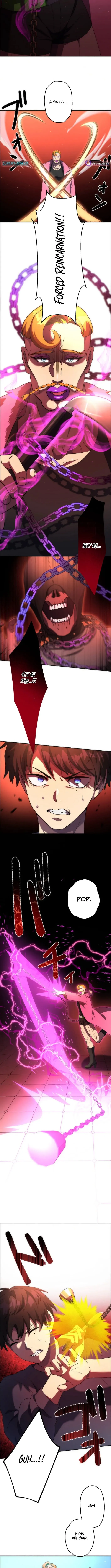 I May Be Cursed, but the Legendary Saint Is on My Side Chapter 8 page 6 - 