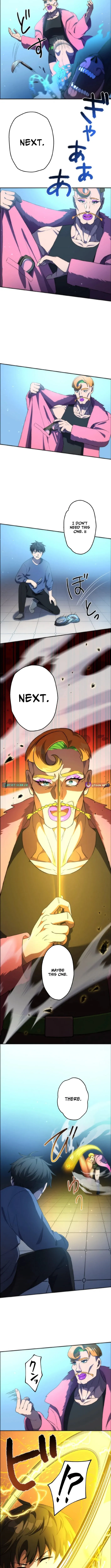 I May Be Cursed, but the Legendary Saint Is on My Side Chapter 8 page 7 - 