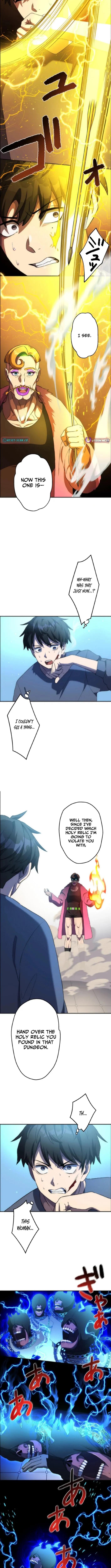I May Be Cursed, but the Legendary Saint Is on My Side Chapter 8 page 8 - 