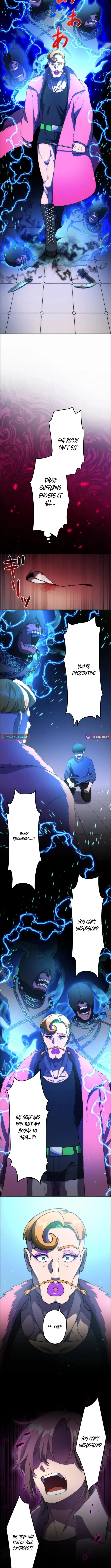 I May Be Cursed, but the Legendary Saint Is on My Side Chapter 8 page 9 - 