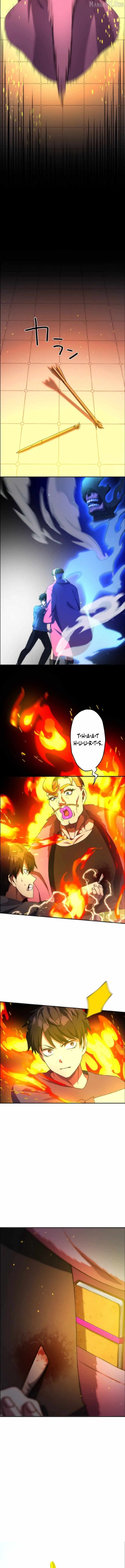I May Be Cursed, but the Legendary Saint Is on My Side Chapter 9 page 11 - 