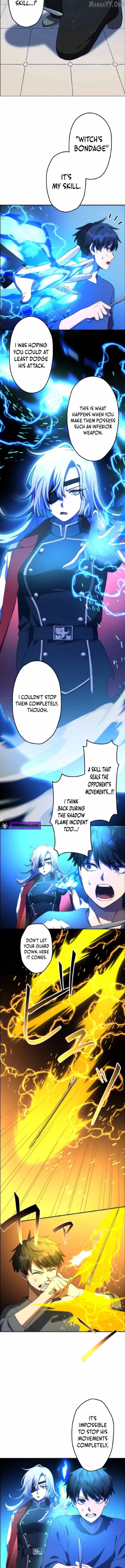 I May Be Cursed, but the Legendary Saint Is on My Side Chapter 9 page 3 - 