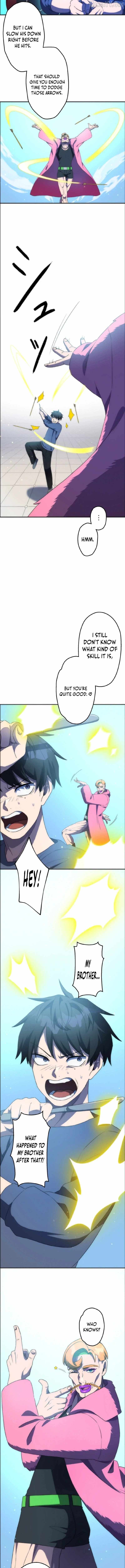 I May Be Cursed, but the Legendary Saint Is on My Side Chapter 9 page 4 - 