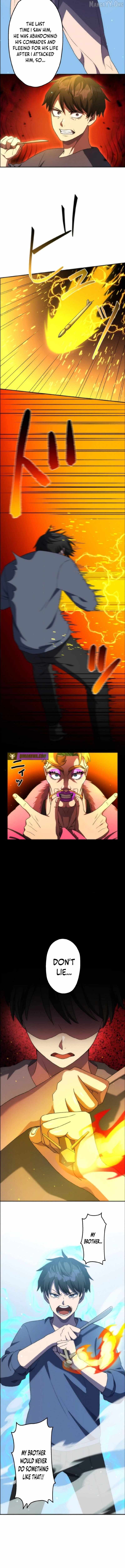 I May Be Cursed, but the Legendary Saint Is on My Side Chapter 9 page 5 - 