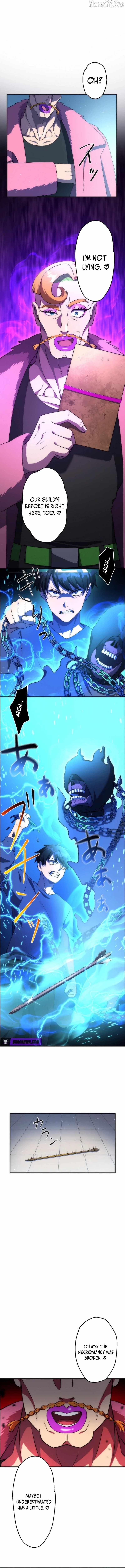 I May Be Cursed, but the Legendary Saint Is on My Side Chapter 9 page 6 - 