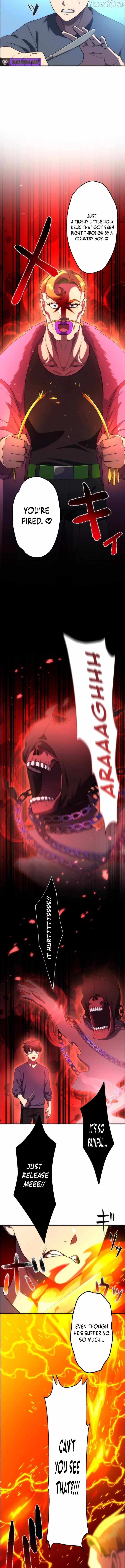 I May Be Cursed, but the Legendary Saint Is on My Side Chapter 9 page 9 - 