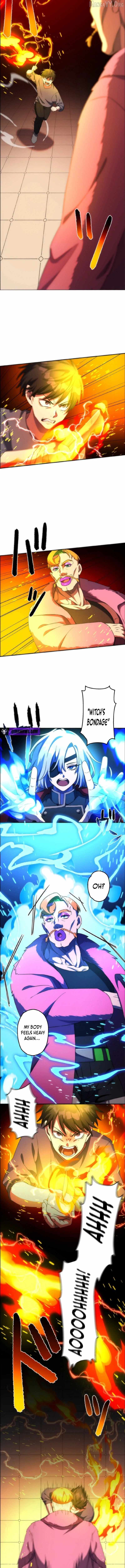 I May Be Cursed, but the Legendary Saint Is on My Side Chapter 9 page 10 - 