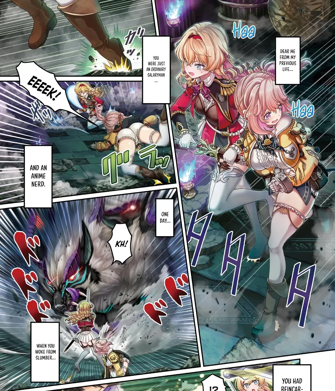 I May Just Be a Mob Character, but I’ll Aim to Be the Strongest! ~Reincarnated Into a Game World, I Strive for Power on My Terms~ Chapter 1 page 2 - 