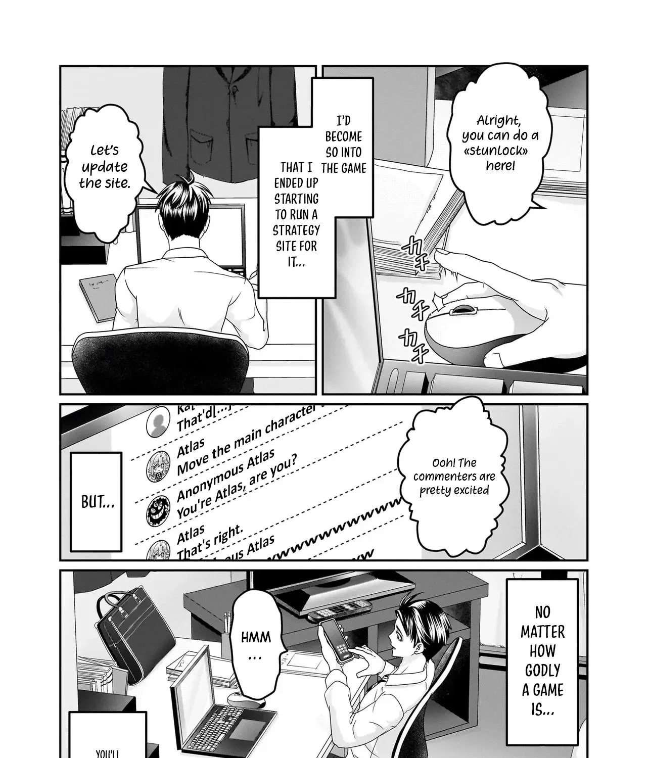 I May Just Be a Mob Character, but I’ll Aim to Be the Strongest! ~Reincarnated Into a Game World, I Strive for Power on My Terms~ Chapter 1 page 12 - 