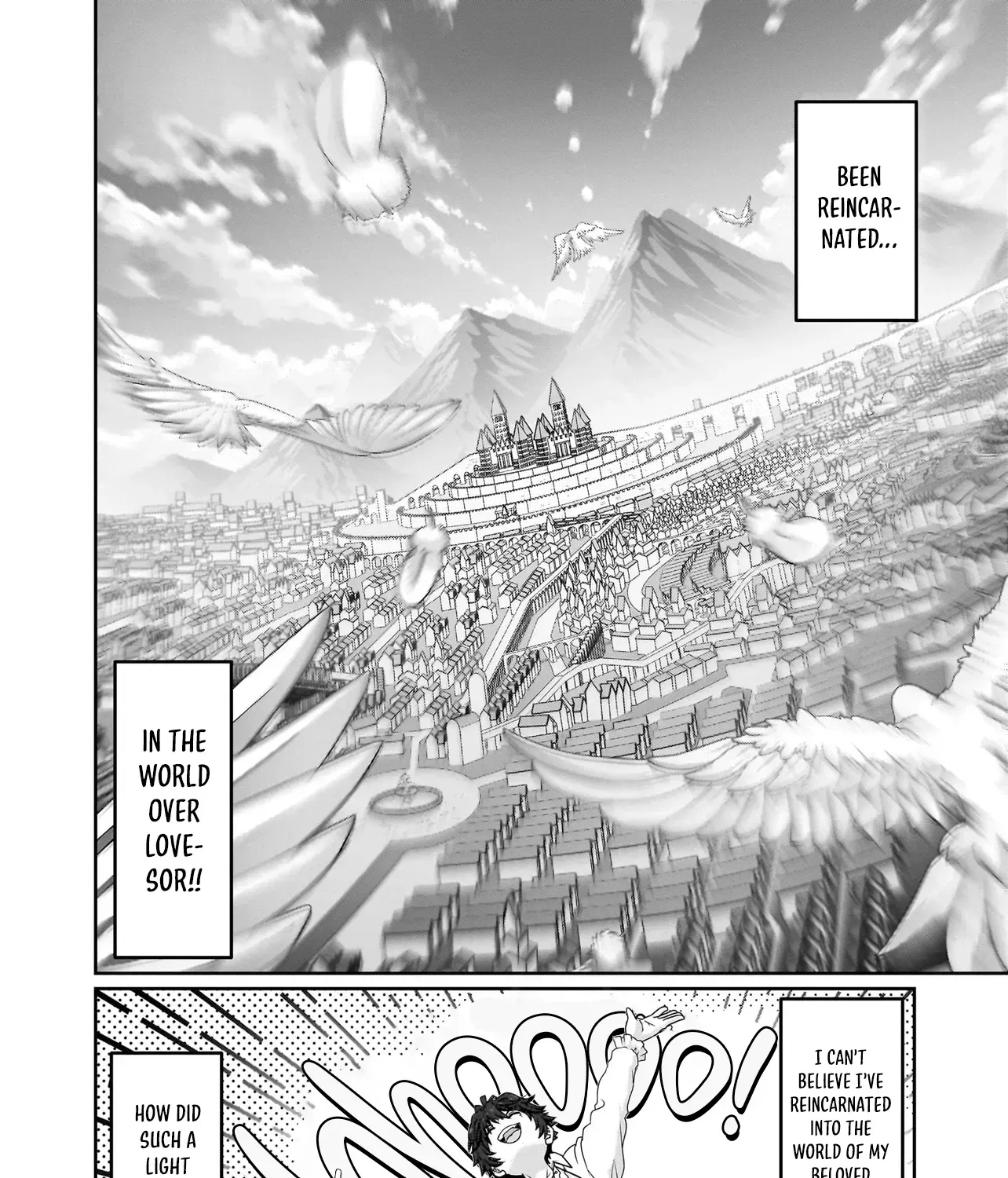 I May Just Be a Mob Character, but I’ll Aim to Be the Strongest! ~Reincarnated Into a Game World, I Strive for Power on My Terms~ Chapter 1 page 34 - 