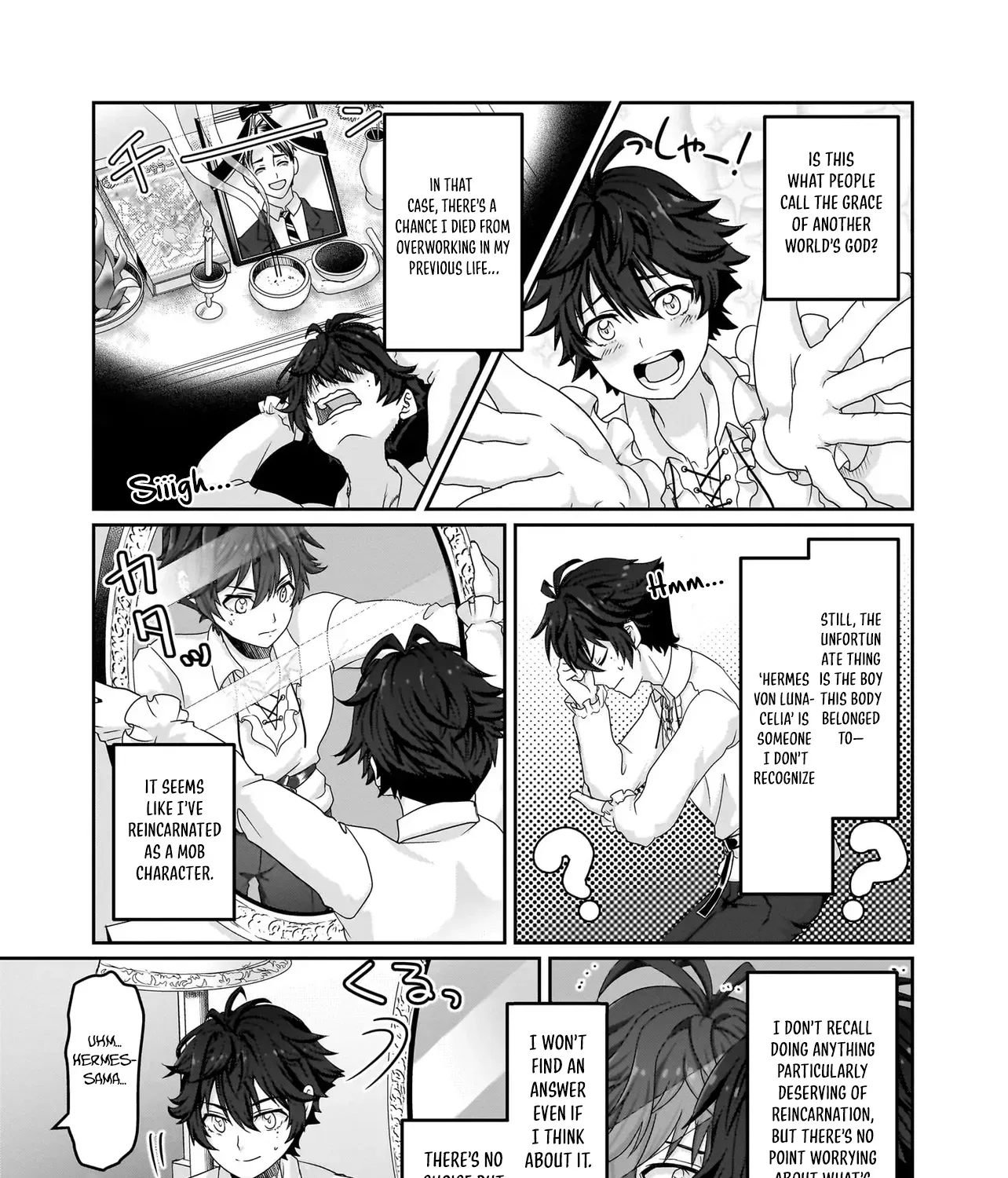 I May Just Be a Mob Character, but I’ll Aim to Be the Strongest! ~Reincarnated Into a Game World, I Strive for Power on My Terms~ Chapter 1 page 36 - 