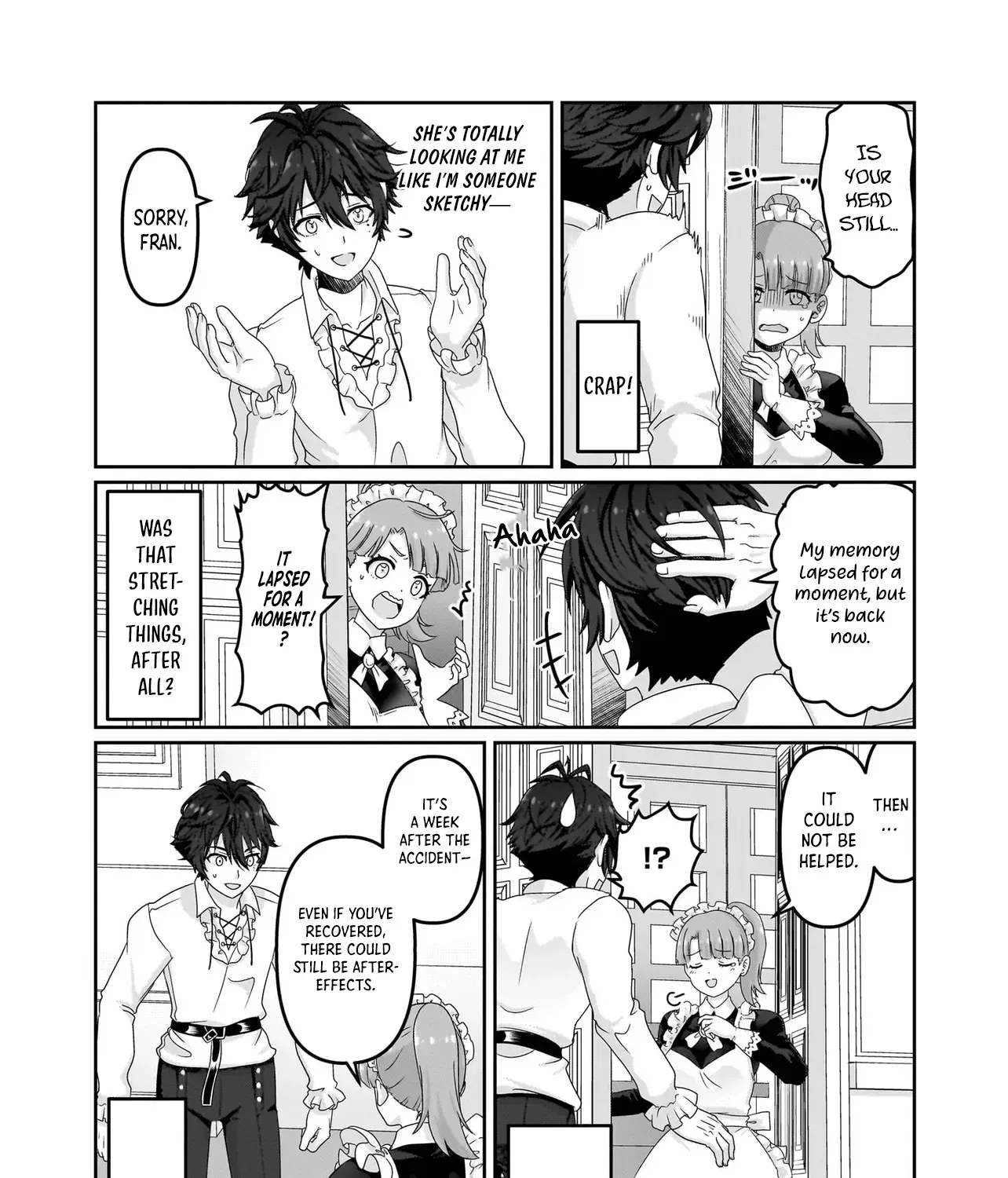 I May Just Be a Mob Character, but I’ll Aim to Be the Strongest! ~Reincarnated Into a Game World, I Strive for Power on My Terms~ Chapter 1 page 38 - 