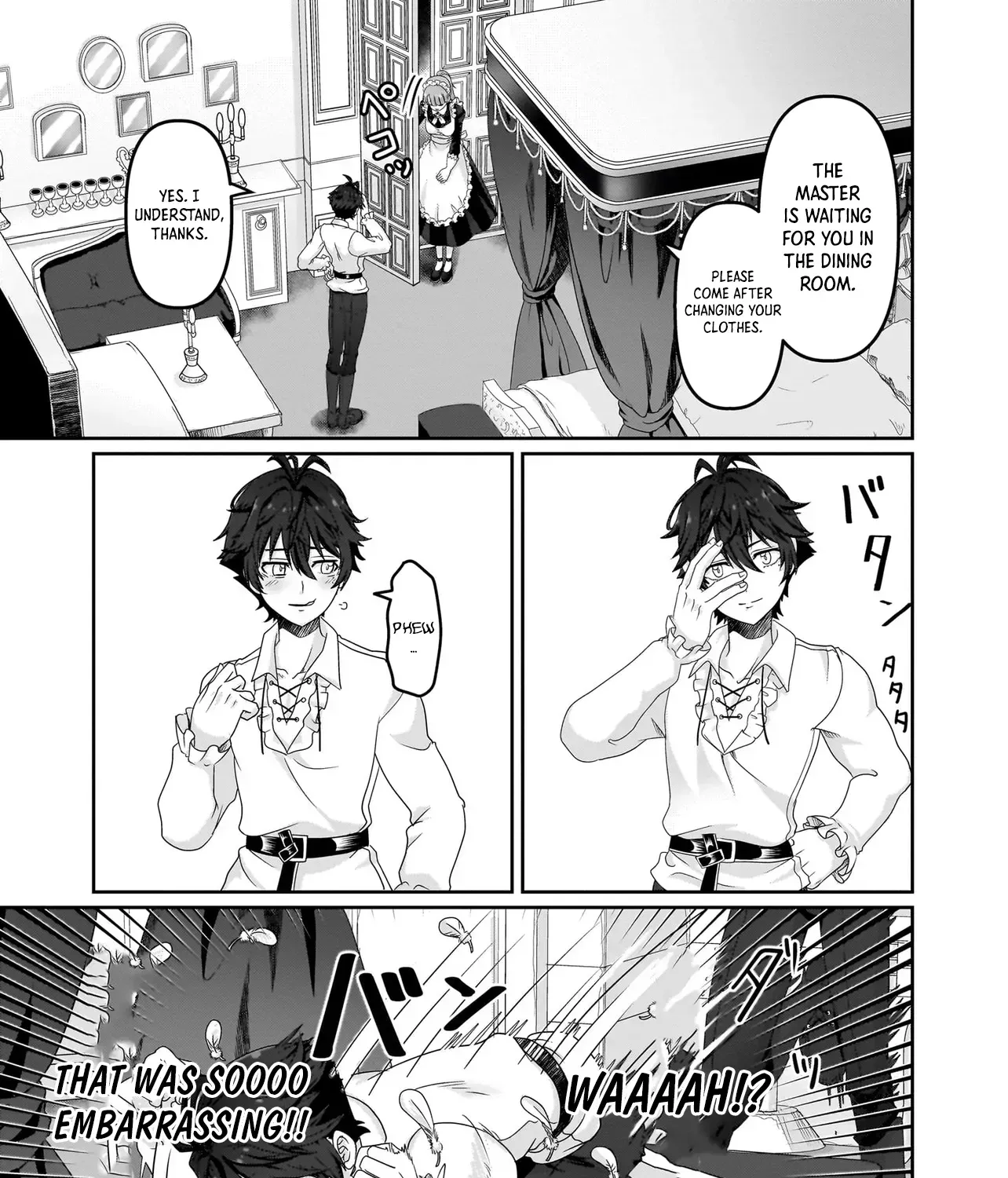 I May Just Be a Mob Character, but I’ll Aim to Be the Strongest! ~Reincarnated Into a Game World, I Strive for Power on My Terms~ Chapter 1 page 44 - 