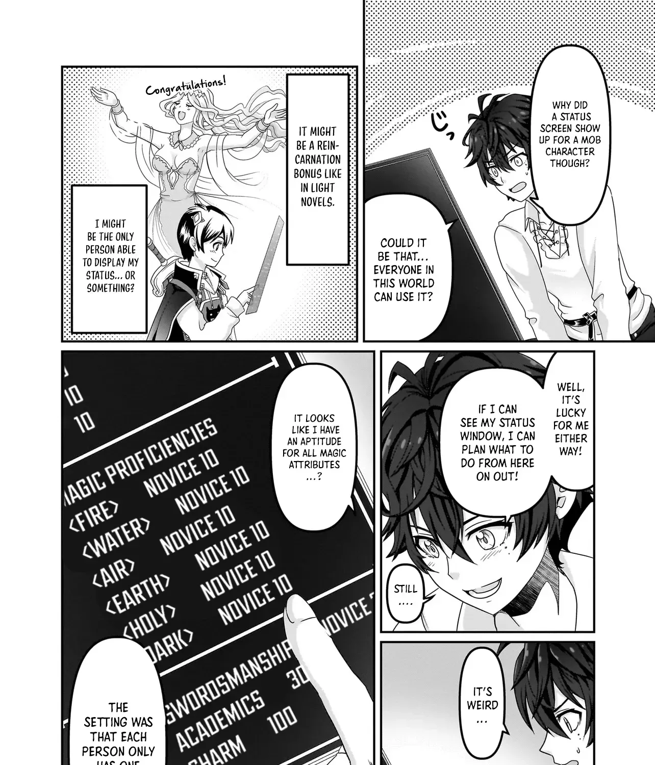 I May Just Be a Mob Character, but I’ll Aim to Be the Strongest! ~Reincarnated Into a Game World, I Strive for Power on My Terms~ Chapter 1 page 50 - 