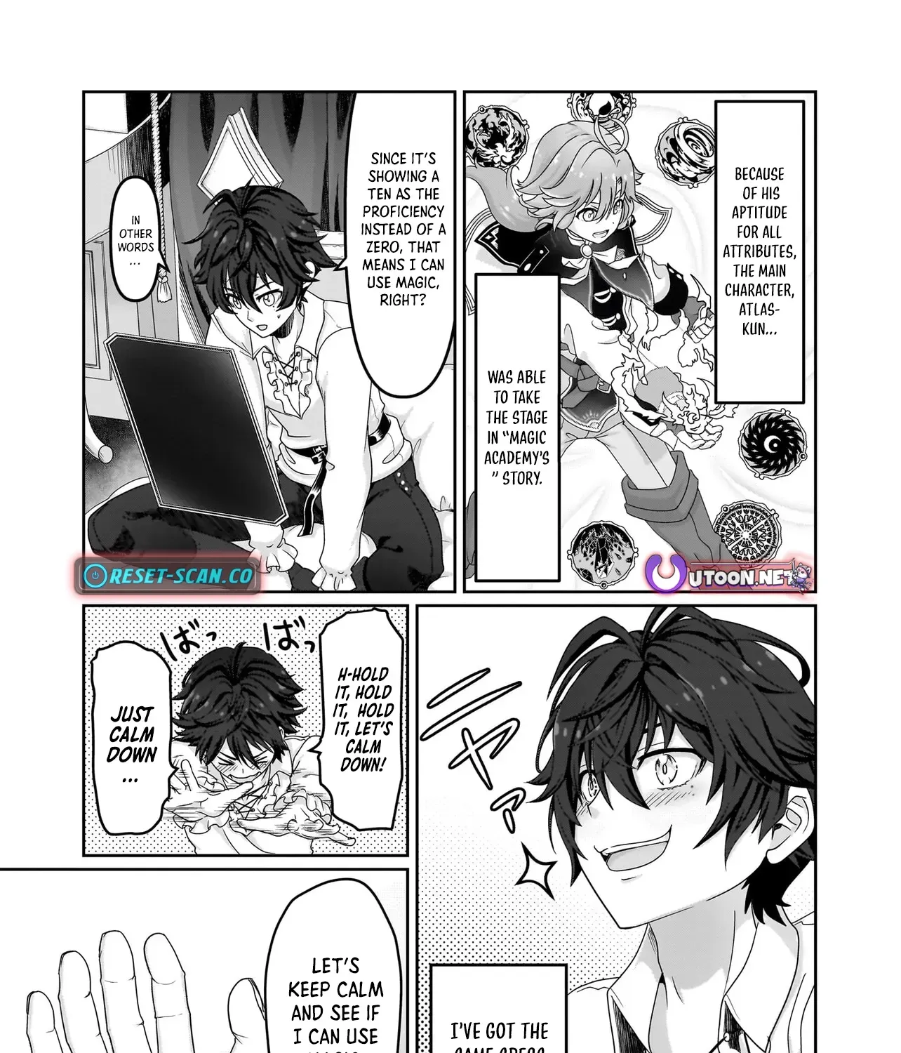 I May Just Be a Mob Character, but I’ll Aim to Be the Strongest! ~Reincarnated Into a Game World, I Strive for Power on My Terms~ Chapter 1 page 52 - 