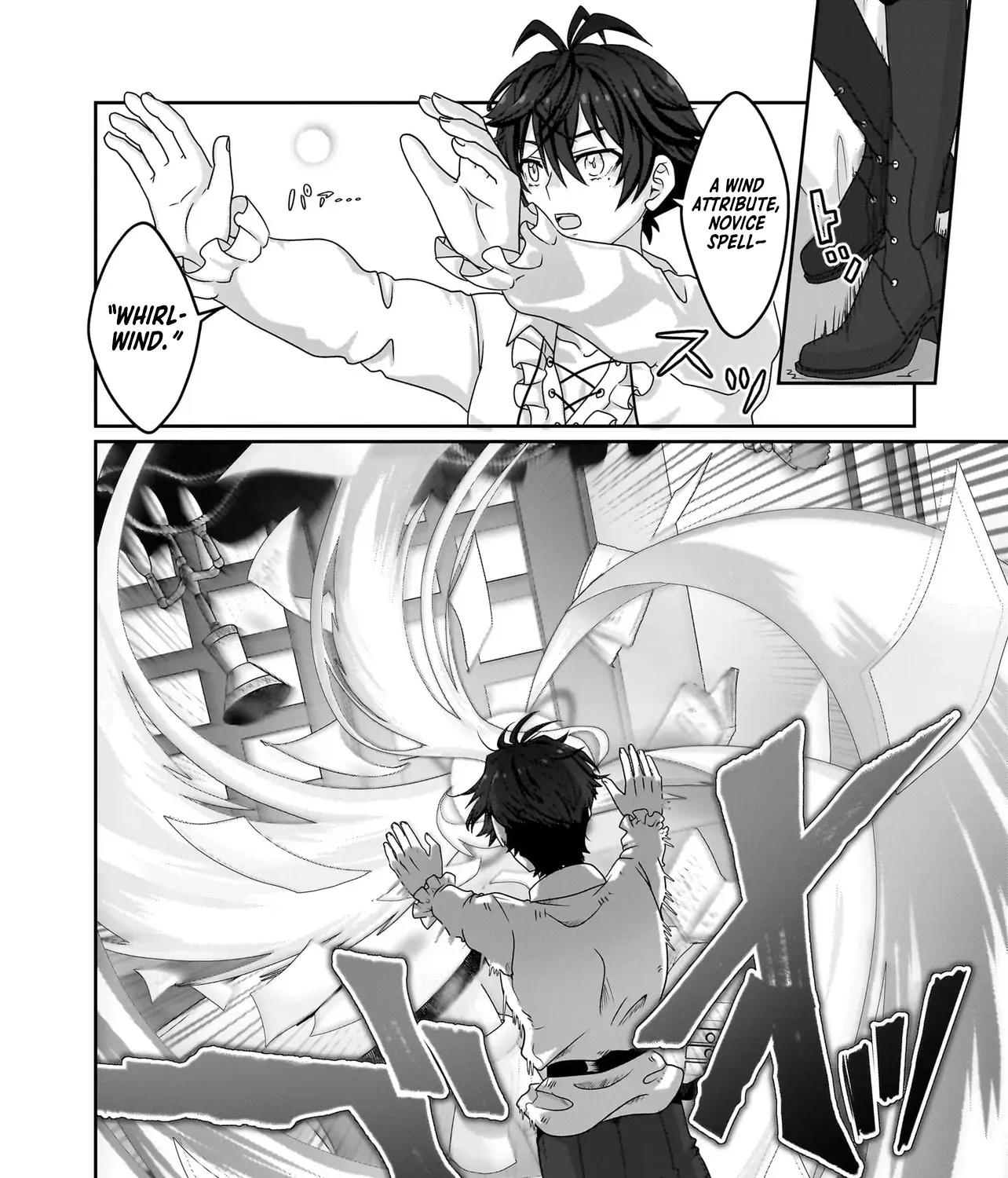 I May Just Be a Mob Character, but I’ll Aim to Be the Strongest! ~Reincarnated Into a Game World, I Strive for Power on My Terms~ Chapter 1 page 54 - 