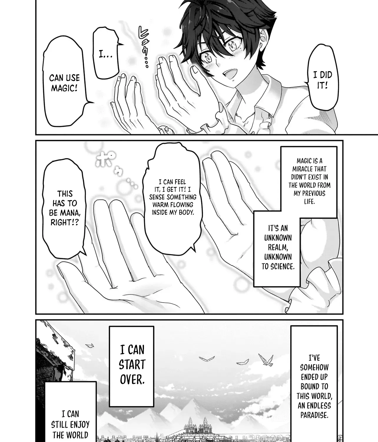 I May Just Be a Mob Character, but I’ll Aim to Be the Strongest! ~Reincarnated Into a Game World, I Strive for Power on My Terms~ Chapter 1 page 58 - 