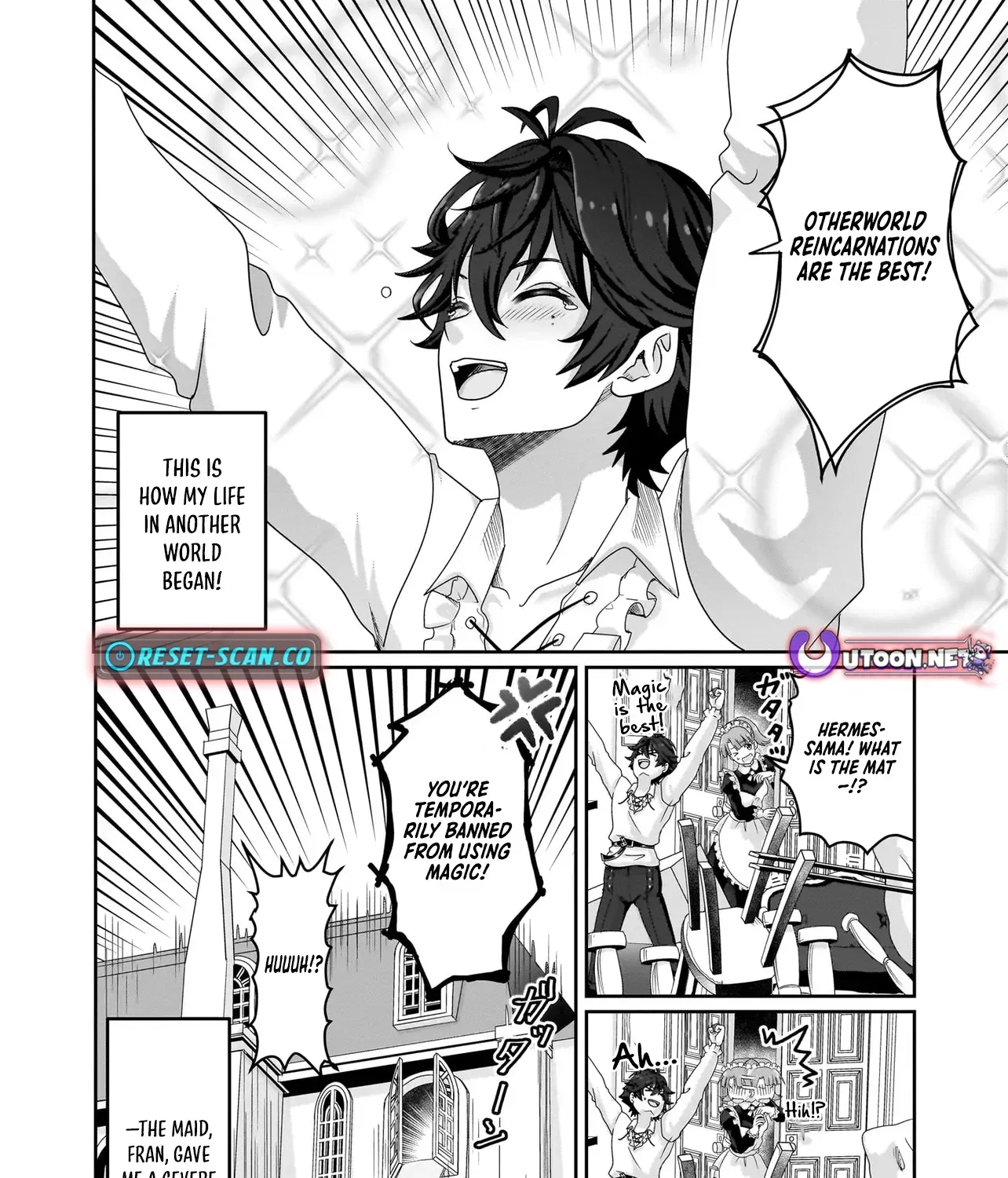 I May Just Be a Mob Character, but I’ll Aim to Be the Strongest! ~Reincarnated Into a Game World, I Strive for Power on My Terms~ Chapter 1 page 62 - 
