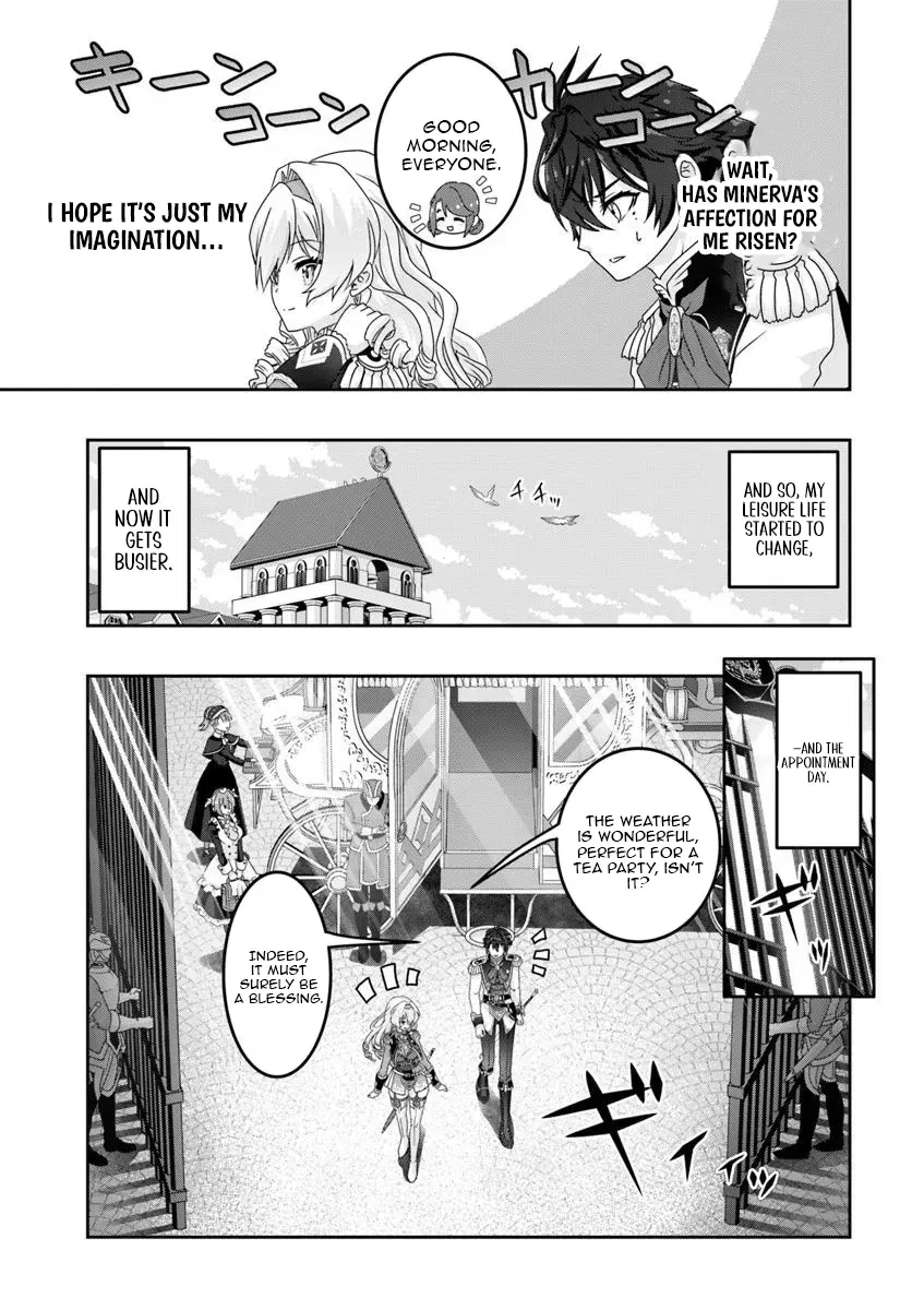 I May Just Be a Mob Character, but I’ll Aim to Be the Strongest! ~Reincarnated Into a Game World, I Strive for Power on My Terms~ Chapter 10 page 12 - 