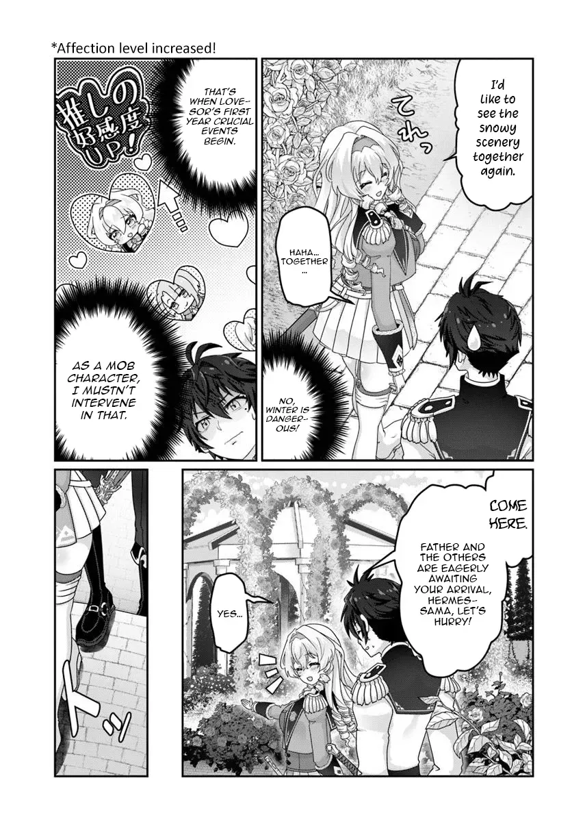 I May Just Be a Mob Character, but I’ll Aim to Be the Strongest! ~Reincarnated Into a Game World, I Strive for Power on My Terms~ Chapter 10 page 14 - 